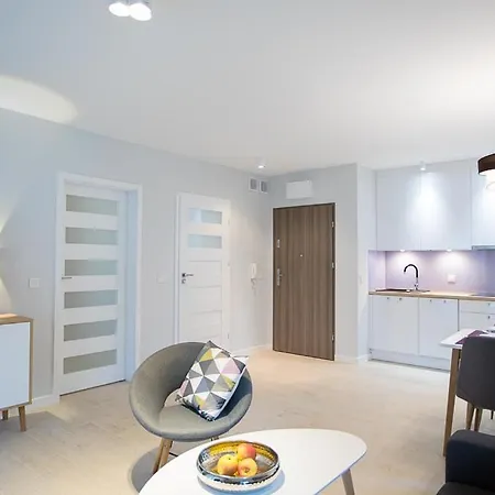 Appartement Wrzos Z Ogrodkiem *