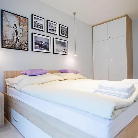 Appartement Wrzos Z Ogrodkiem Pogorzelica (Gmina Rewal)