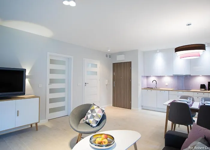 Appartement Wrzos Z Ogrodkiem *