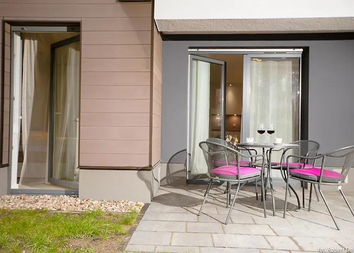 Wrzos Z Ogrodkiem Apartman